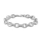 Exclusively Silver Oval Link Bracelet