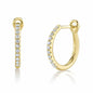 Shy Creation Diamond Hoops