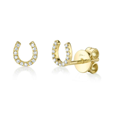 Shy Creation Horseshoe Studs