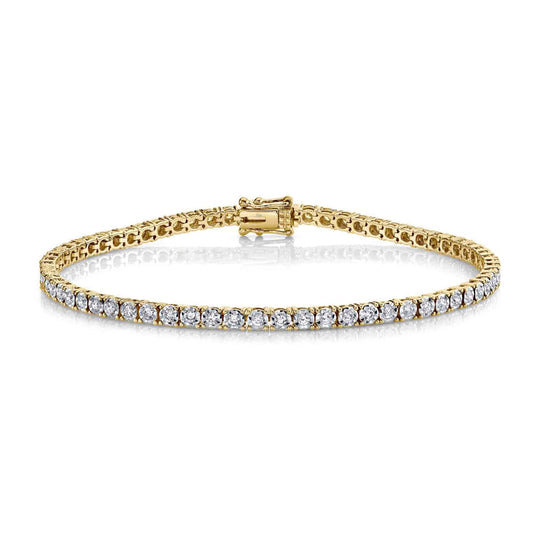 Shy Creation Diamond Tennis Bracelet