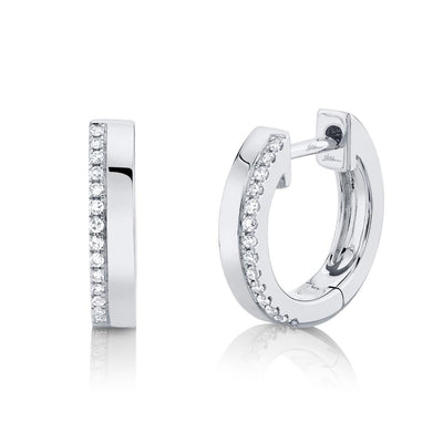 Shy Creation Huggie Hoop Earrings
