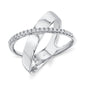 Shy Creation Criss Cross Ring