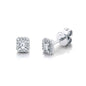 Shy Creation Baguette Diamond Stud