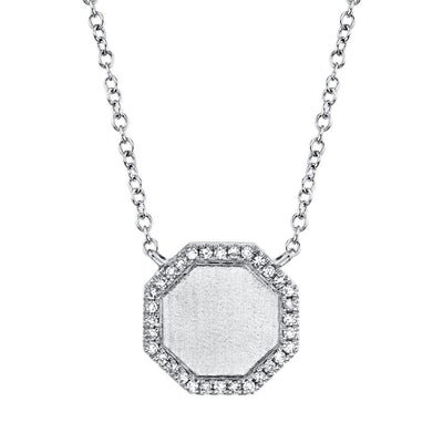 Shy Creation Octagon Necklace