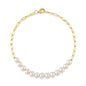Shy Creation Pearl Bracelet