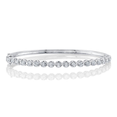 Shy Creation Diamond Bangle