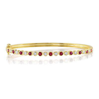 Shy Creation Ruby Bracelet