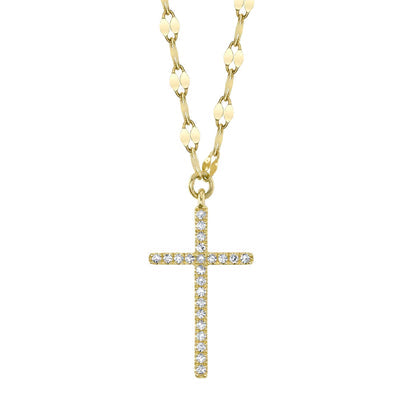 Shy Creation Cross Pendant