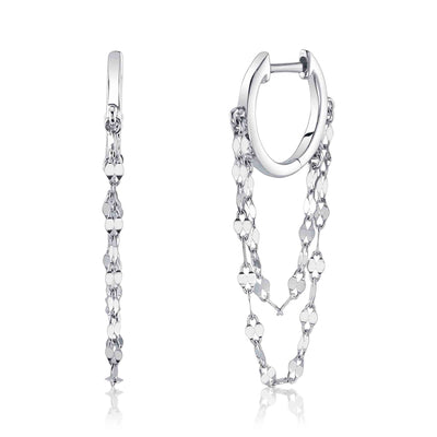 Shy Creation Chain Earring