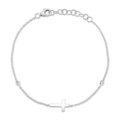 Shy Creation Cross Bracelet