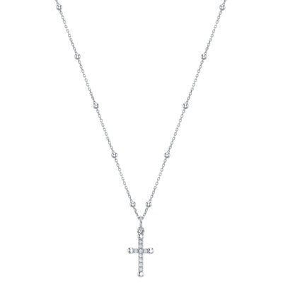 Shy Creation Cross Necklace