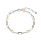 Exclusively Silver Station Bracelet