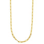Exclusively Silver (17-19 Inch) Paper Clip Chain (5mm)