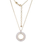 Exclusively Silver Freshwater Pearl Circle Necklace