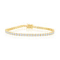 Exclusively Silver Tennis Bracelet