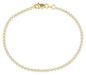 Exclusively Silver Mini Tennis Bracelet