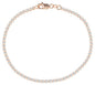 Exclusively Silver Mini Tennis Bracelet