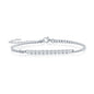 Exclusively Silver Bar Chain Bracelet