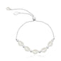 Exclusively Silver Pearl Bracelet