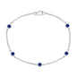 Exclusively Silver Color Bezel Bracelet