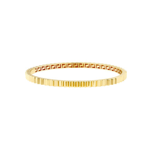 Signature Collection Fluted Hinge Bangle