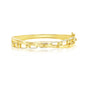 Exclusively Silver Overlapping Bracelet