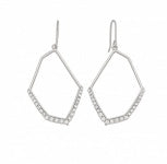 Exclusively Silver Fashion Dangle Earrings