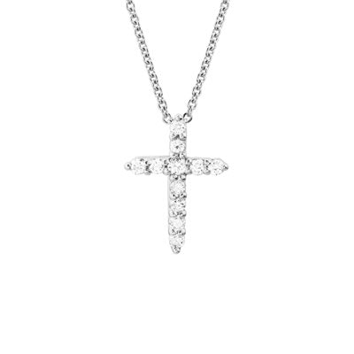 Signature Collection Diamond Cross Pendant