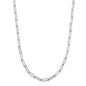 17-19 Inch Paper Clip Chain - Wine Wednesday Jewelry
