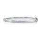 Exclusively Silver Hinged Bangle Bracelet
